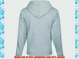 Gola Sport Mens Light Grey GSM6134 Zip Hooded Sweatshirt / Hoody Size S