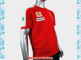 Mens Puma SF Scuderia Ferrari Formula 1 One Replica T-Shirt Top Tee Size XL