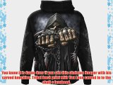 Spiral - Men - GAME OVER - Full Zip Hoody Black - X-Large