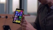 Nokia Lumia 1520 first hands on TV Ad 2014