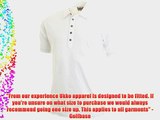 Ukko 2014 Mens Ealing Golf Polo Shirt - Optic White - XL