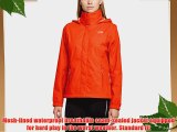 The North Face Women's Resolve Jacket - Fire Brick Red Large