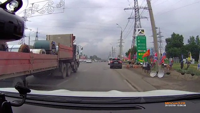 Comment éviter un bouchon sur la route