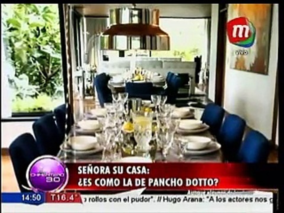 La lujosa mansión de Pancho Doto