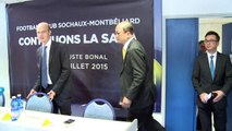 Foot: le FC Sochaux passe officiellement sous pavillon chinois