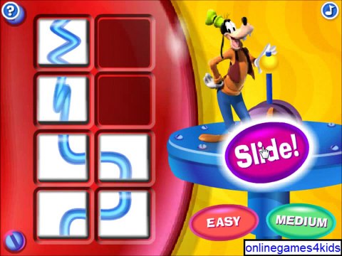 Baby and Kid Cartoon & Games ♥ Mickey Mouse Clubhouse Funny English Children Game Goofy’s Silly Sl