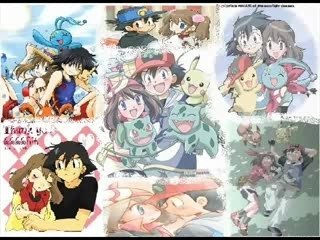 Ash & May & Bulbasaur-Dont Say U Luv Me