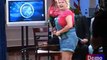 SNL-star's spangled stunt: patriot Victoria Jackson goes head-over-heels in support of troops