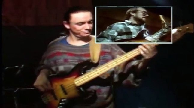 JACO PASTORIUS & JOHN SCOFIELD - the chicken (1985) (Fullscreen)