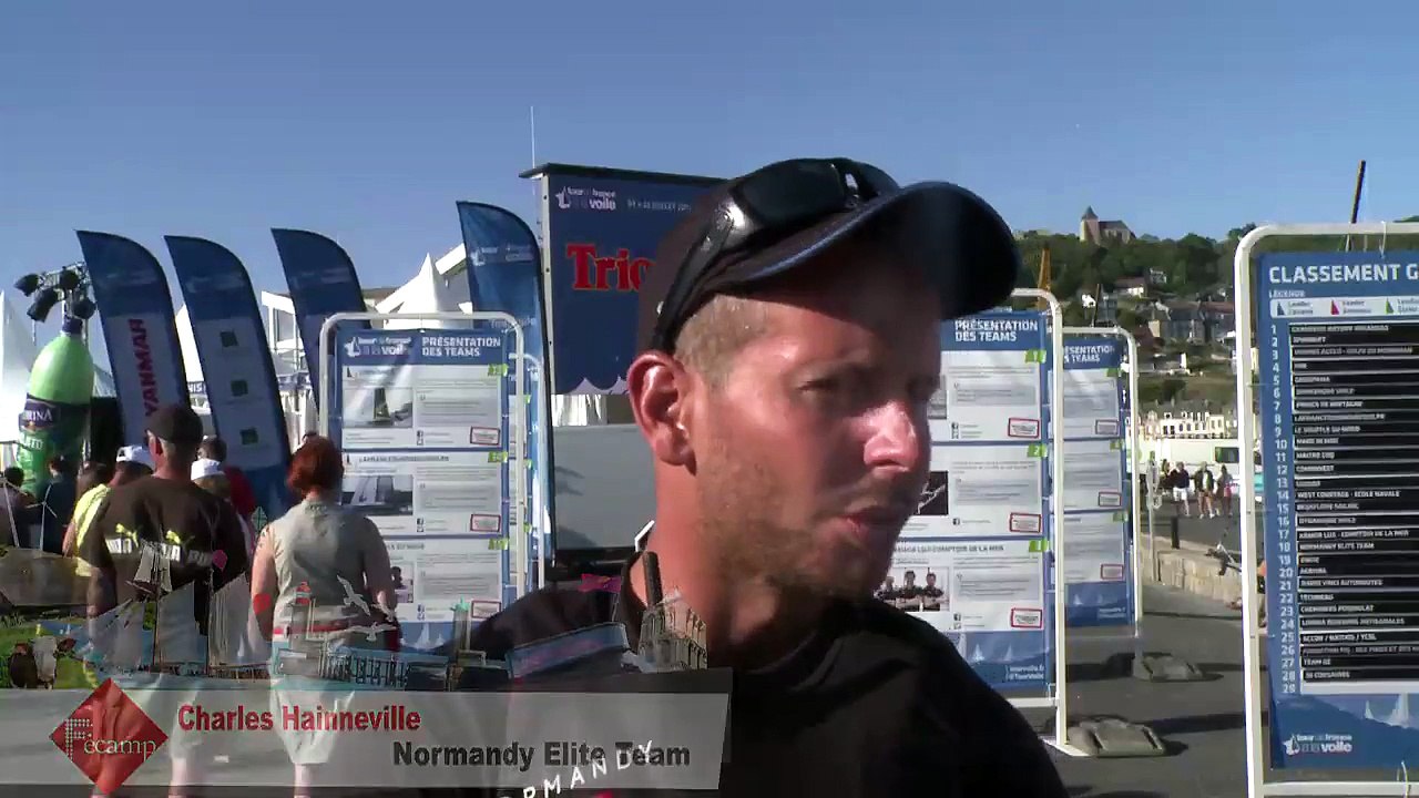 Les Normands du Tour de France à la Voile