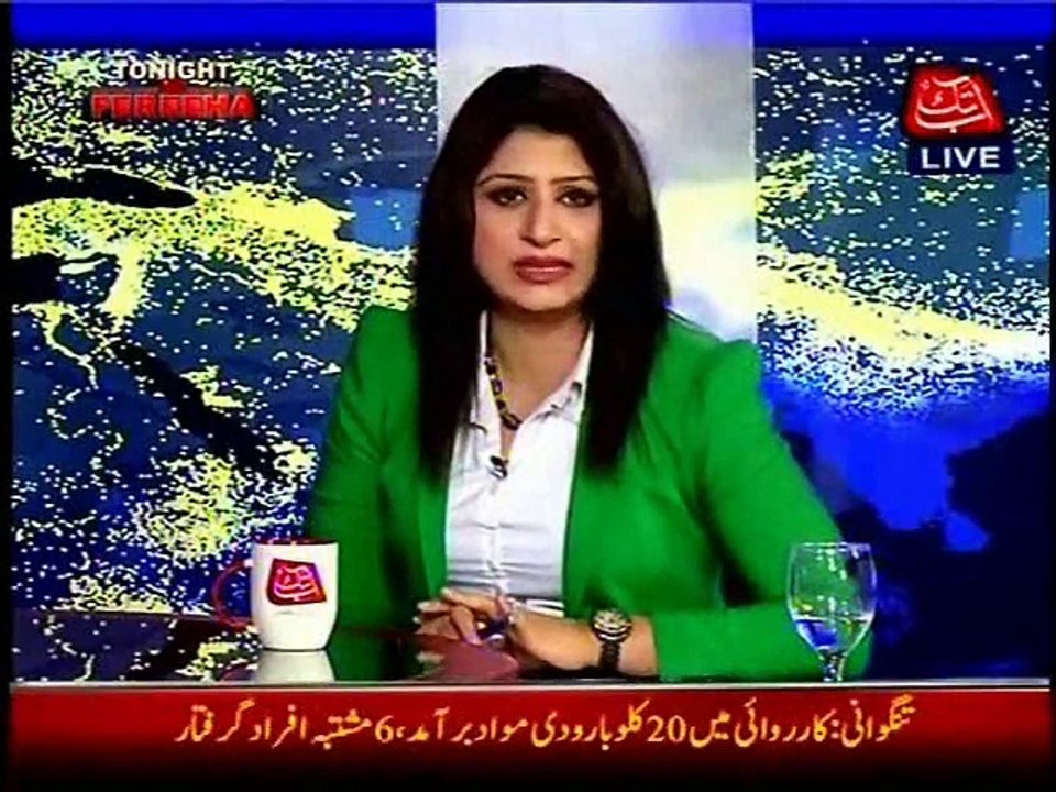 ABB TAKK Tonight With Fareeha with MQM Asif Hasnain (06 July 2015)