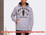 Rip Curl Thrasher Pop Over Hoodie Men's Jumper Cement Marle Large