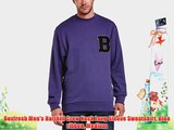 Boxfresh Men's Harthill Crew Neck Long Sleeve Sweatshirt Blue ribbon Medium