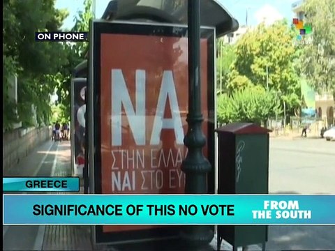 Greek Vote is Massive Rejection of Austerity