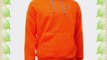 Nike Mens Orange/Blue Hooded Sweatshirt Hoody Size S