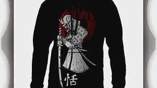 Wellcoda | Japanese Samurai Sun Men's NEW Shogun Warrior Ronin Katana Sword Ninja Rising Sun