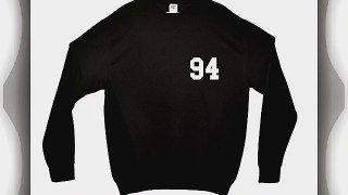 Ashton Irwin Double Print Sweatshirt - Black - Small (38-40 inches)