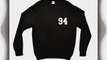 Ashton Irwin Double Print Sweatshirt - Black - Small (38-40 inches)
