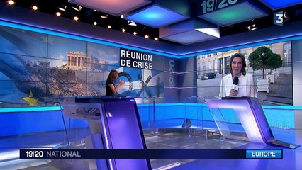 François Hollande a rencontré Angela Merkel