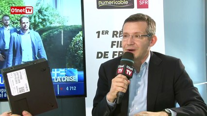 Exclusif 01netTV : Red by SFR lance une box TV