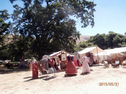Fort Tejon 2015 Civil War Reenactment Stills