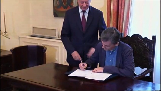 Grèce : Euclide Tsakalotos nommé ministre des Finances