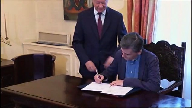 Grèce : Euclide Tsakalotos nommé ministre des Finances