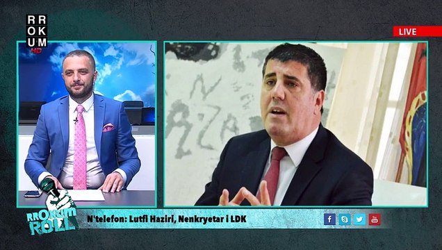 RROKUM ROLL - Lutfi Haziri, Nenkryetar i LDK
