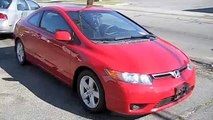 2006 Honda Civic Coupe Start Up, Engine, and Full Tour