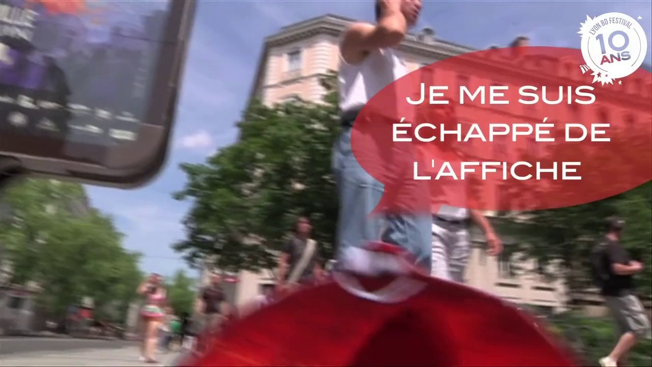 Le week end complet au LyonBD Festival 2015