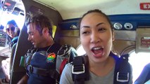 Katrina Guanzon  Tandem Skydiving At Skydive Elsinore