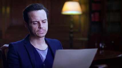 "You will recognise me, I am the dead one" - Andrew Scott reads a letter from Spike Milligan to George Harrison