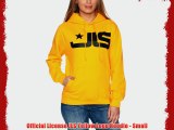 Official License JLS Yellow Logo Hoodie - Small