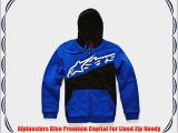 Alpinestars Blue Premium Capital Fur Lined Zip Hoody