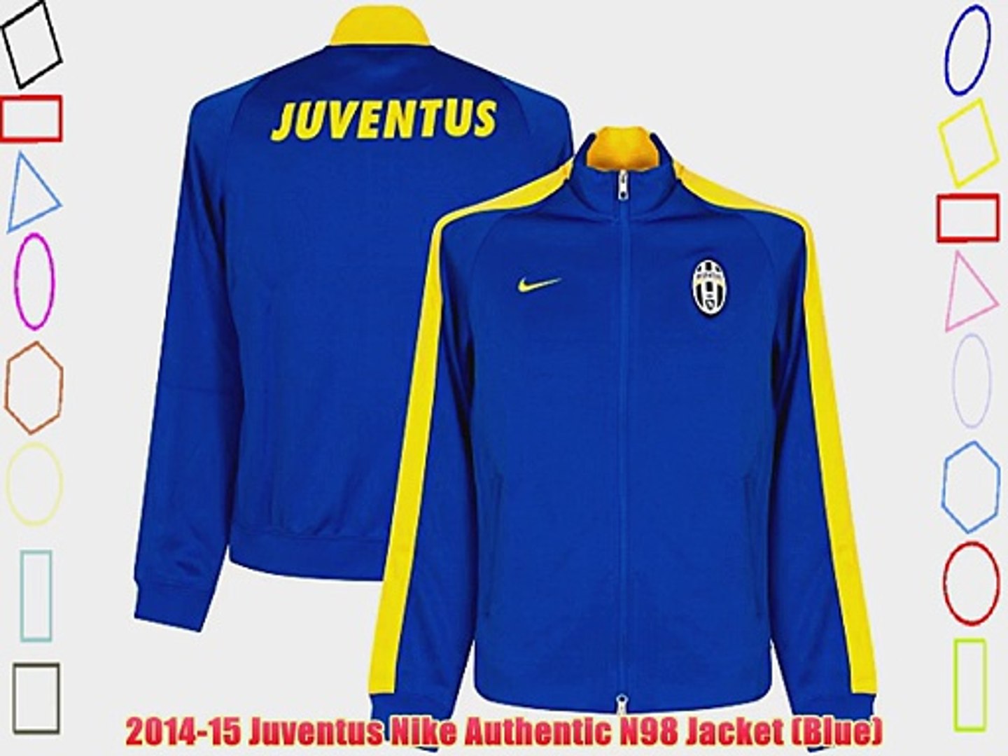 juventus jacket nike