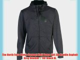 The North Face Men's Surgent Half Dome Full Zip Hoodie Asphalt Grey Heather / TNF Black XL