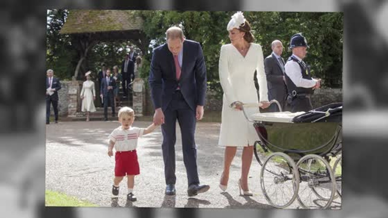 Prinzessin Charlotte wird getauft