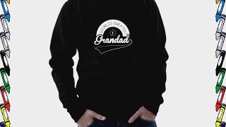 World's Greatest Grandad AWD Novelty Sweater Sweatshirt Jumper (NEW WITH TAGS) (X-Large Black)