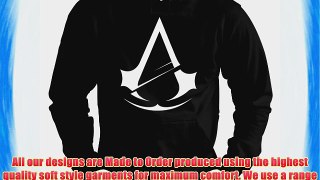 Assassin Creed Unity unofficial Hoodie Black Flag Brotherhood Desmond Altair fan[BlackLarge]