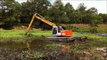 EIK Hitachi ZX130 Amphibious Excavator Swamp Excavator / Marsh Buggy