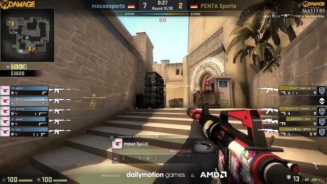dabo0 - 99DMG Masters Playoffs: 1337 vs dignitas @18CEST + mouz vs PENTA @21CEST (REPLAY)
