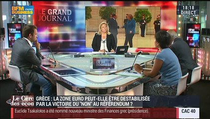La zone euro peut-elle être déstabilisée par un Grexit ?: Akiko Suwa-Eisenmann, Marc Ferracci, Jean-Hervé Lorenzi et Jean-Marie Cavada (1/2) – 06/07