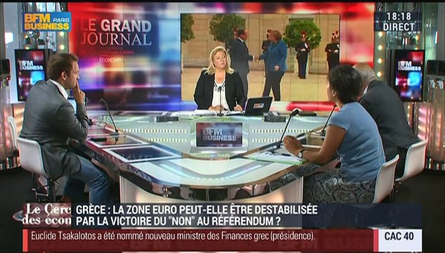 La zone euro peut-elle être déstabilisée par un Grexit ?: Akiko Suwa-Eisenmann, Marc Ferracci, Jean-Hervé Lorenzi et Jean-Marie Cavada (1/2) – 06/07