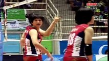 Players Thailand Team [Volleyball Asian Jr. Women's 16th]  2012