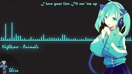 Nightcore - Animals