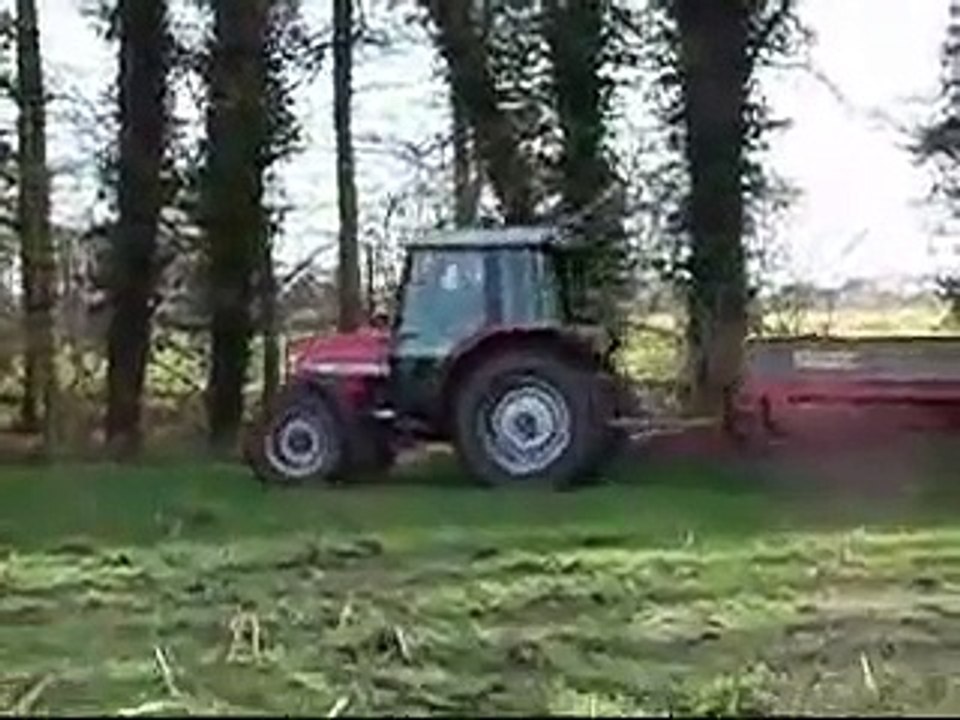 Vaste mest rijden