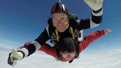 Saut en tandem