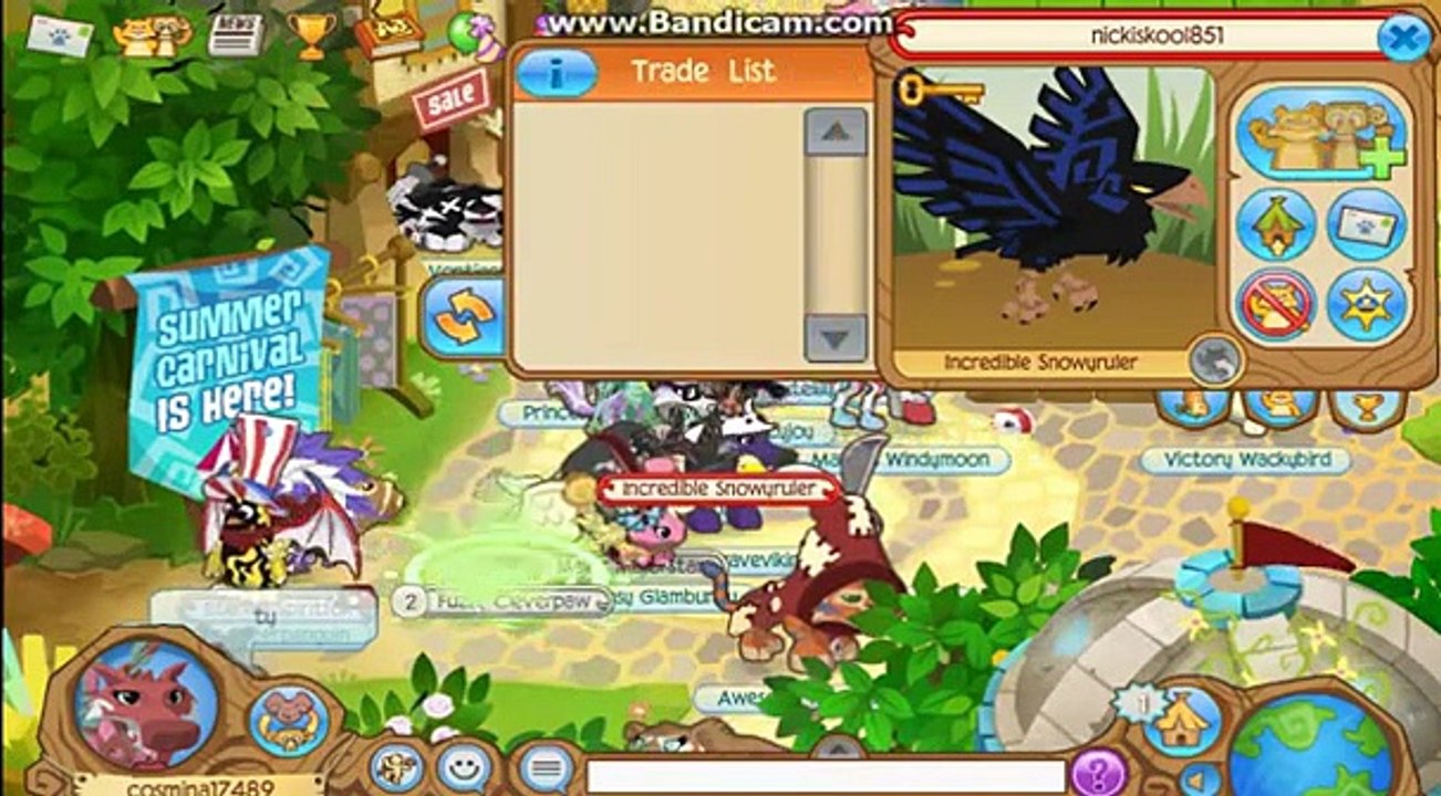 Animal Jam all my stuff , dens and animals :D