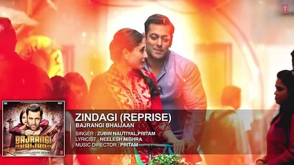 Zindagi (Reprise) | Full Song | Salman Khan , Kareena Kapoor | Bajrangi Bhaijaan