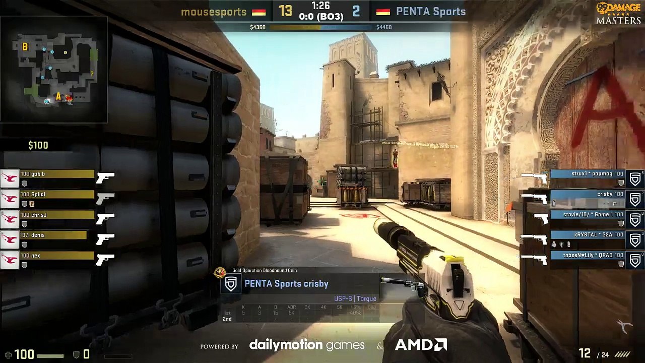 99DAMAGE Masters #2 mit Horstor - German Stream (REPLAY)